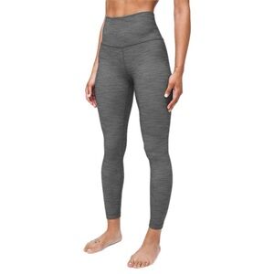 Lululemon Align Pant II 25" Mini Heathered Herringbone Size 8